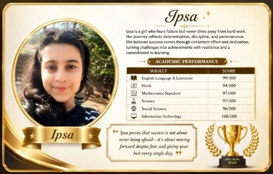 Our Achievers