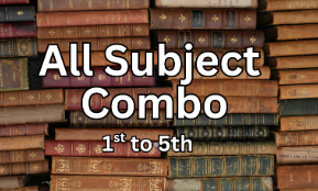 ALL SUBJECTS COMBO CLASS 1ST TO 5TH