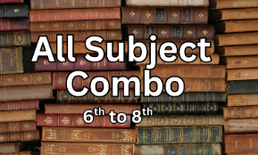 All subject combo class 6th to 8th